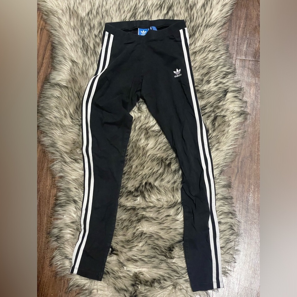 Adidas Black Leggings